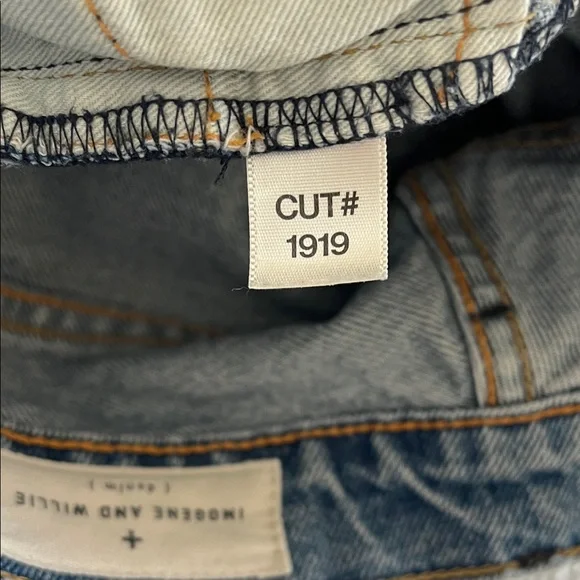 Imogene + Willie Sophie jeans Sz 27 - Picture 13 of 15